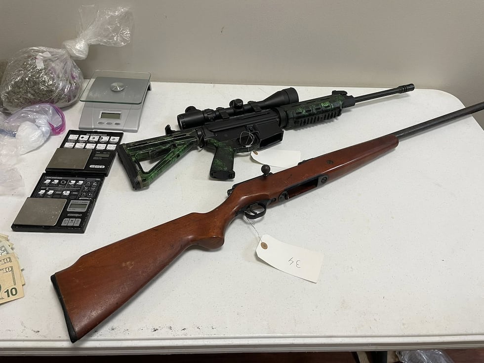 Incautación de drogas en el condado de Clay