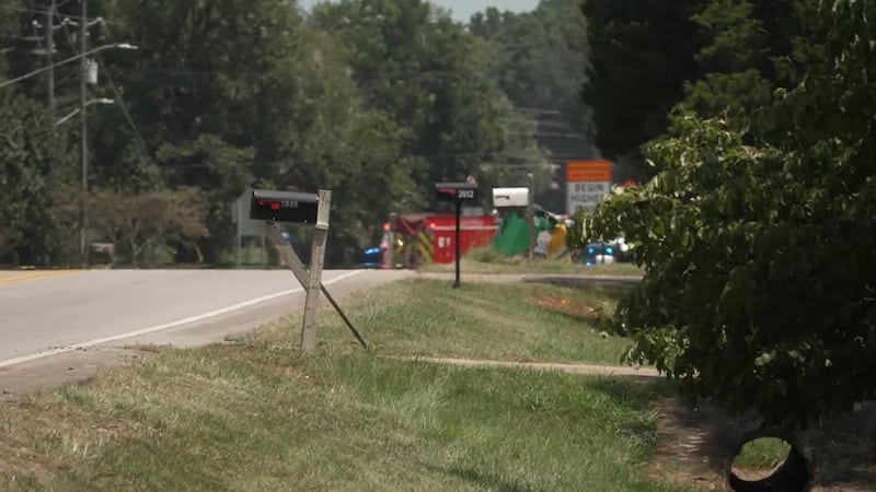 One person was killed in a crash in Moody Monday morning.