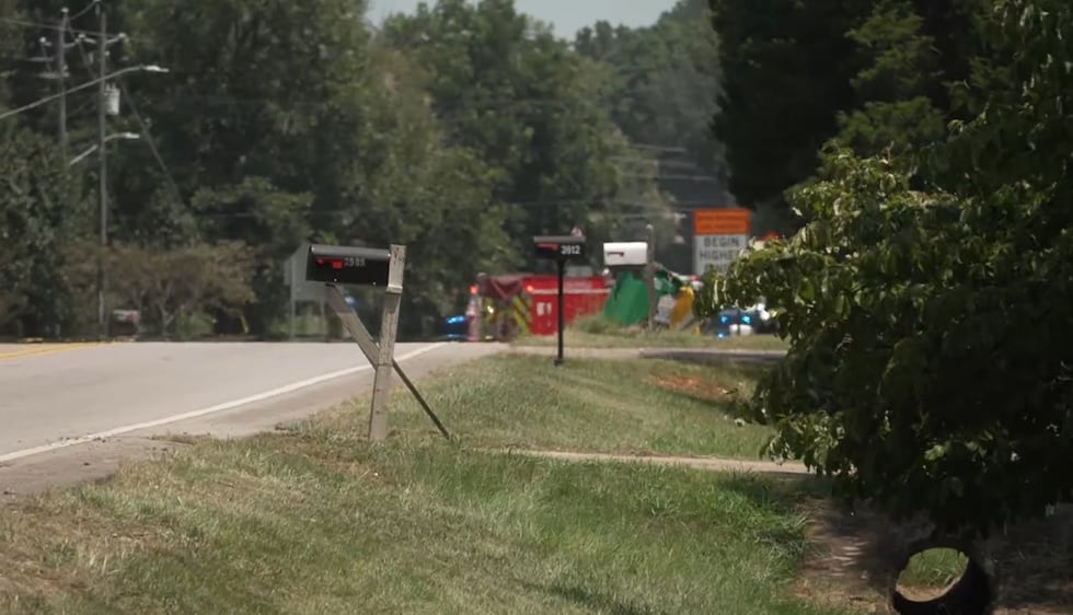 Una persona murió en un accidente en Moody el lunes por la mañana.