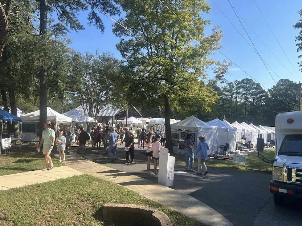 Bluff Park Art Show