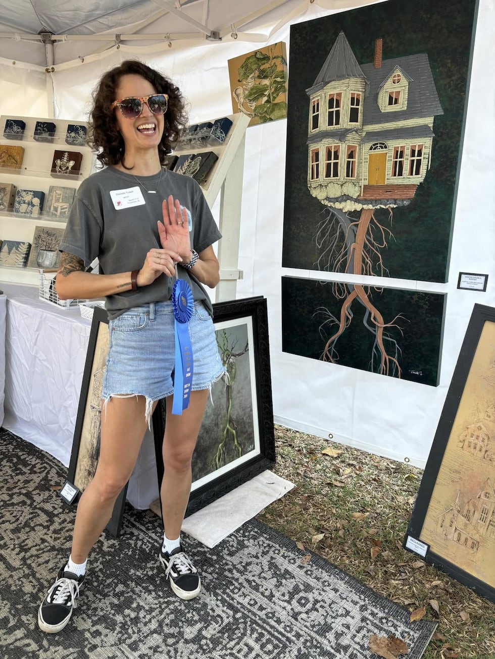 Bluff Park Art Show
