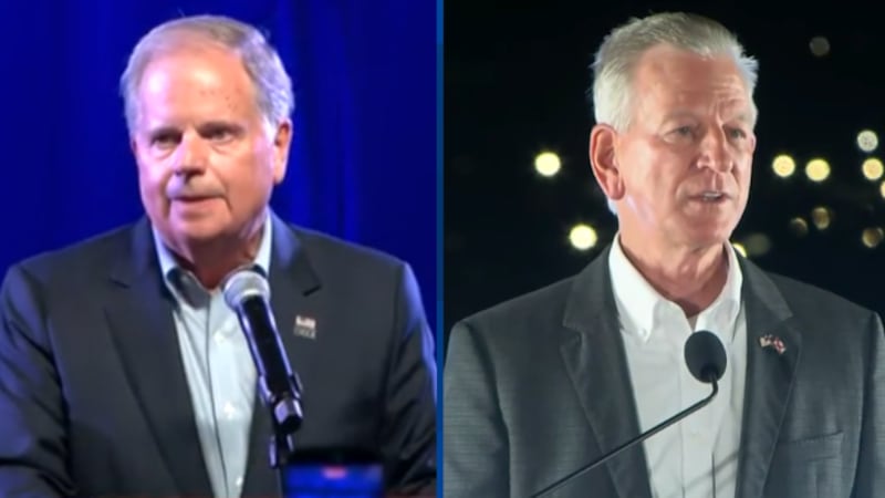 It appears a rematch is set between Democrat Doug Jones, who lost his U.S. Senate seat to...