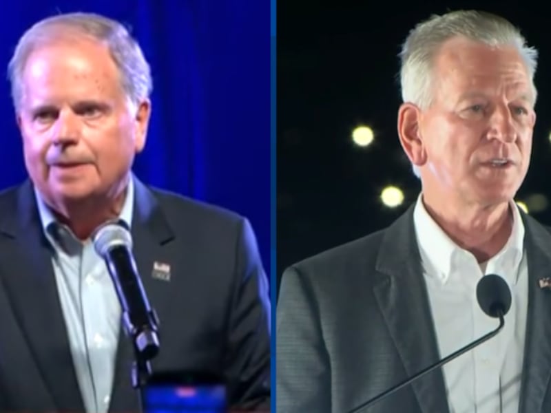 It appears a rematch is set between Democrat Doug Jones, who lost his U.S. Senate seat to...