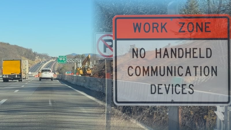 If you've memorized every work zone sign on I-81 in Salem, we've got some good news...