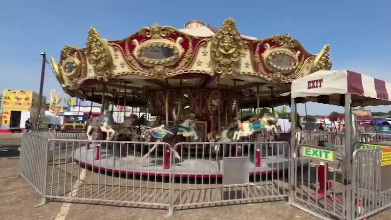 Gregg County Fair manager Billy Clay says his favorite carnival ride has always been the carousel