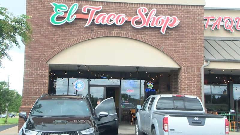 Montgomery authorities are searching for a man who burglarized the El Taco Shop early Tuesday...