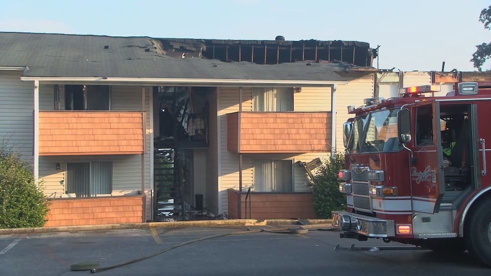 Incendio en un apartamento de Birmingham en Valley Crest Drive