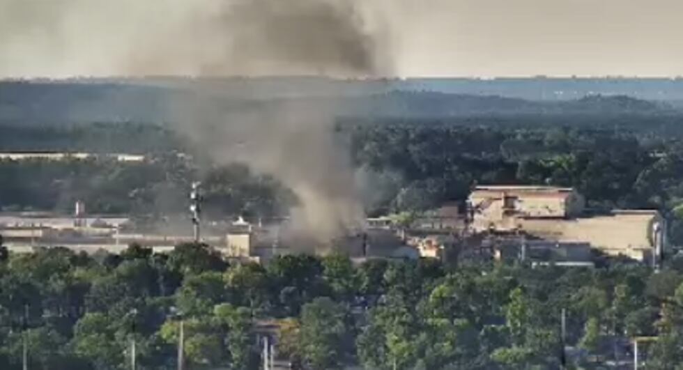 La American Cast Iron Pipe Company (ACIPCO) evacuó su planta de Birmingham el lunes tras...
