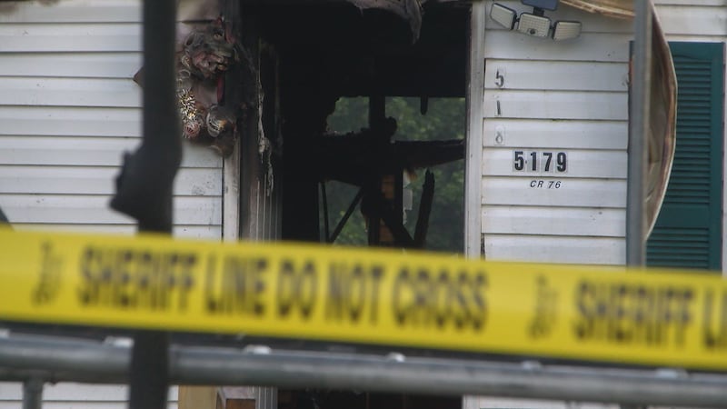Investigators in Chilton County are working to determine the cause of a fire that left one...