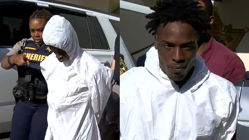 Keondre Jazel McCall (izquierda) y Mance Quinnell McCall Jr. (derecha) se declaran culpables...