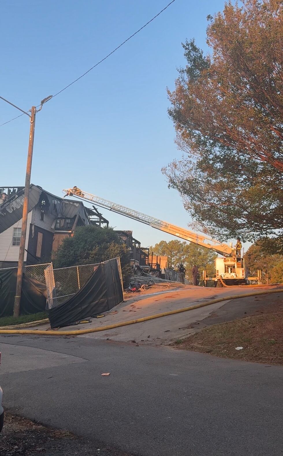 Crews return to Birmingham apartment complex for the 3rd time this week after signs of smoke