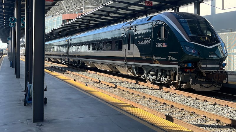 Amtrak’s first Airo trainsets entered service Wednesday on the Amtrak Cascades line, launching...