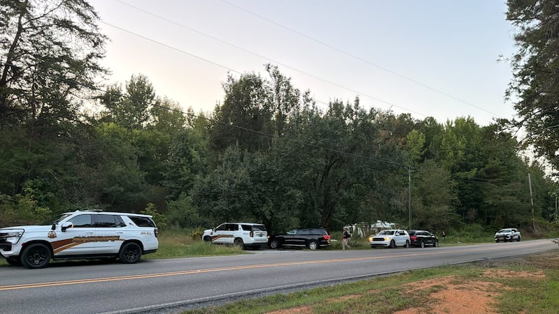 At this time, the police presence is in the area of Shelby County Highway 37 and Oak Drive.