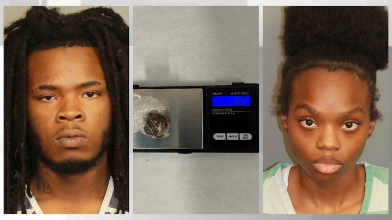 Jerrell Markeis Anderson y Dajah Simone Truss.