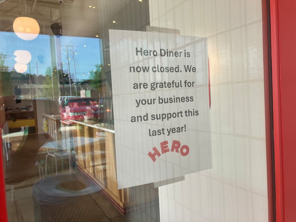 Hero Doughnuts & Buns cierra su local en Montgomery.