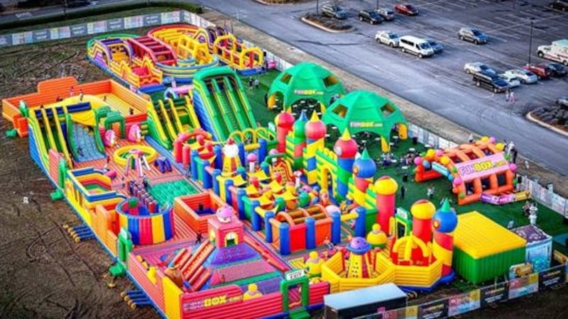 World's Biggest Bounce House returns Feb. 28.