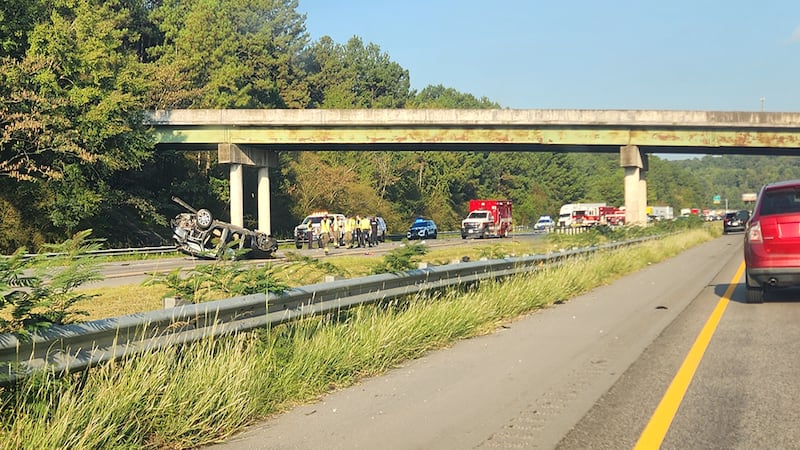 A crash on Interstate 20 Wednesday morning forced emergency workers to close all eastbound...