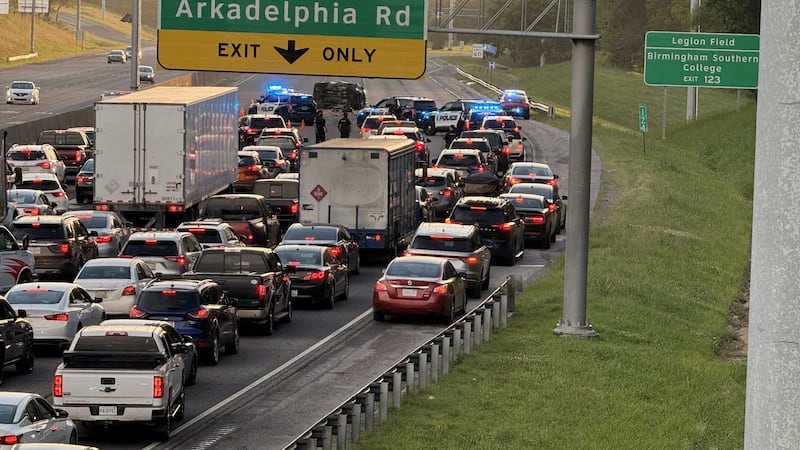 1 taken to UAB Hospital after being ejected from vehicle during crash on I-20/59