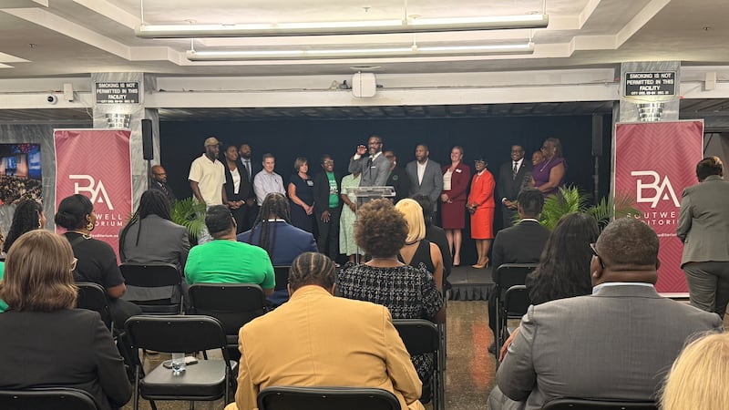 Birmingham Mayor Randall L. Woodfin announced the Birmingham Violence Reduction Strategic...
