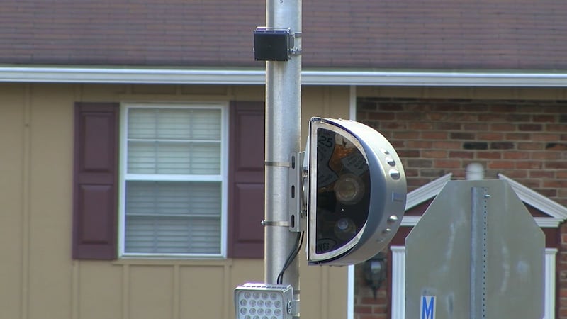 Center Point traffic cameras