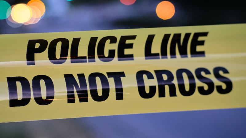 File photo of police tape.