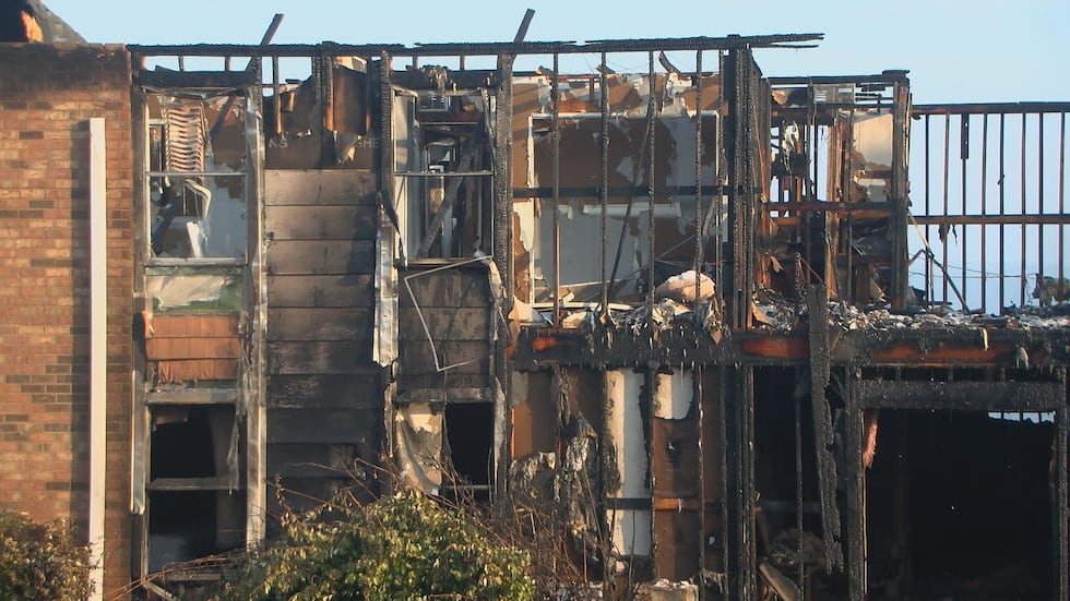 Incendio en un apartamento de Birmingham en Valley Crest Drive