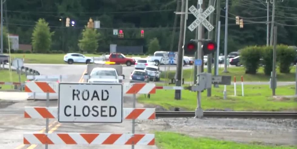 Los conductores de Trussville enfrentan problemas de tráfico tras el cierre repentino de...