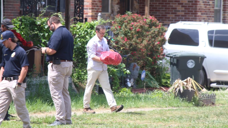 Human remains found in April have been identified as those of a missing man.