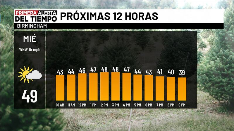 Próximas doce horas