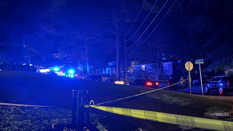 Homicide investigation underway on Hyacinth Drive in Birmingham