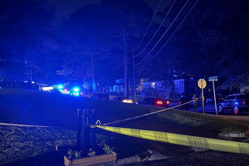 Homicide investigation underway on Hyacinth Drive in Birmingham