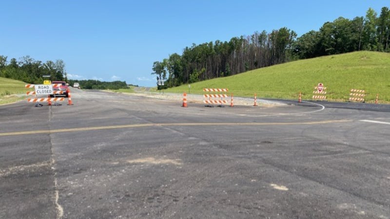 Pickens County sheriff warns drivers to stay off the westbound lanes of the new 82 bypass...