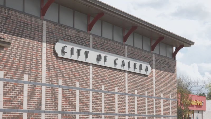 Calera City Hall in Calera, Ala.