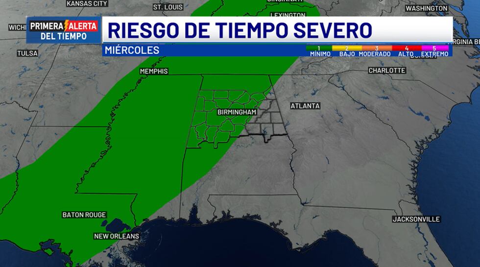 Riesgo de tiempo severo