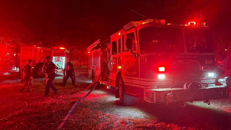 Crews were dispatched to the Roanoke home at 2:25 a.m. on Thursday, April 23, 2026.
