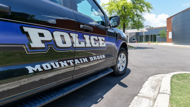 Mountain Brook Police cruiser
