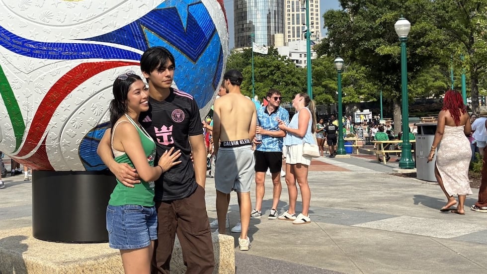 Los aficionados elogian el FIFA Fan Festival de Atlanta.