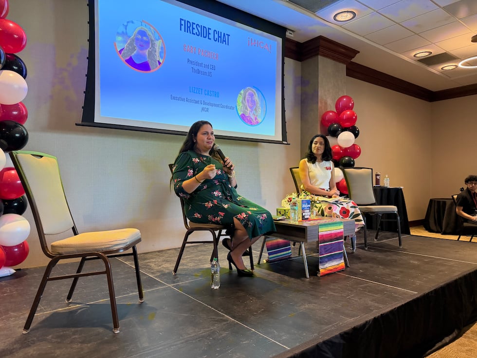 Gaby Pacheco, Presidenta y CEO de TheDream.US