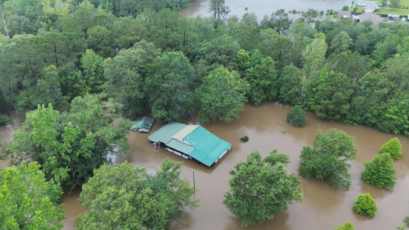 Damage has been reported in Hancock, Harrison, Jackson, Pearl River, and Stone counties.