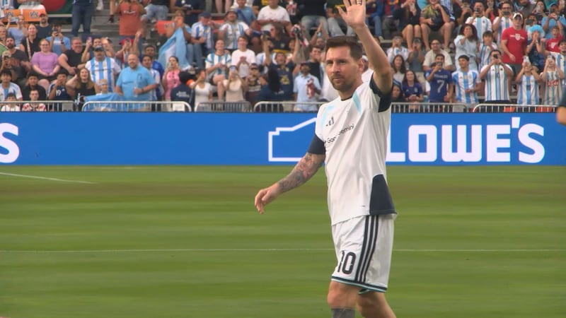The FIFA World Cup kicks off Thursday, and 88,000 fans packed Jordan-Hare Stadium in Auburn on...