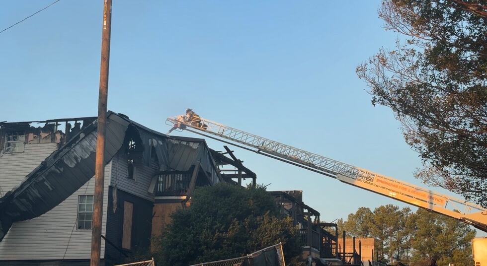 Crews return to Birmingham apartment complex for the 3rd time this week after signs of smoke