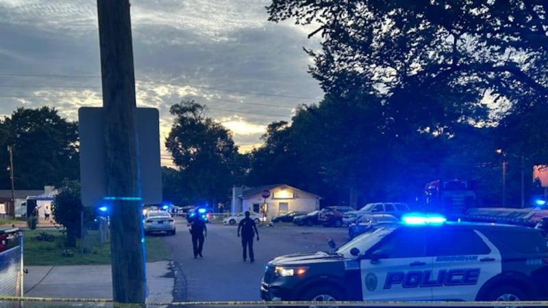 1 detained after woman shot in west Birmingham