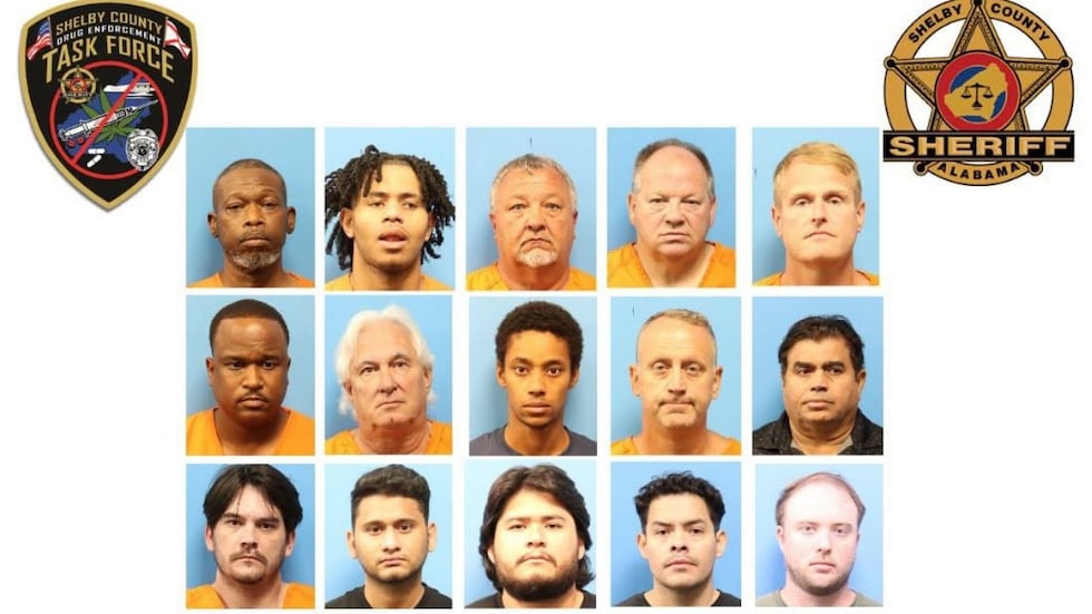 15 detenidos en un operativo contra la trata de personas en el condado de Shelby