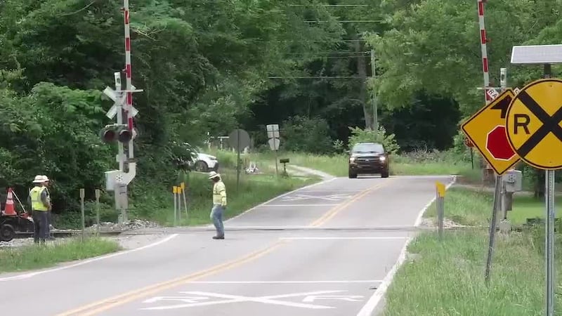 El cruce ferroviario de Butler Road cerrará el 4 de junio en Alabaster.