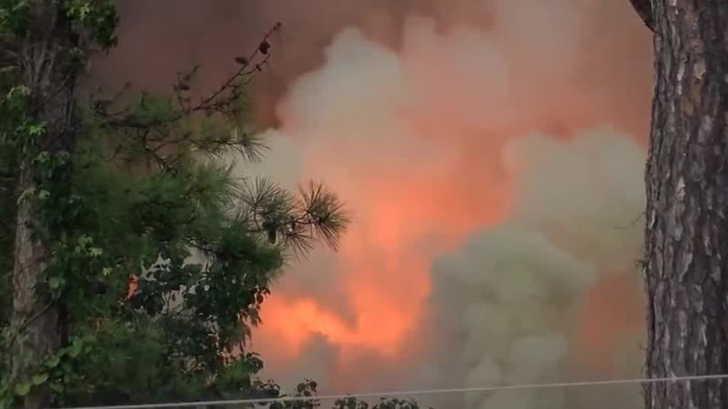 Fire damages vacant Center Point apartment building
