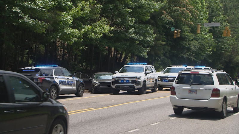 Birmingham Police: 2 in custody after stolen vehicle involved in pursuit Wednesday