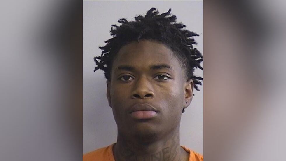 Daronte Collins ha sido acusado en relación con la muerte a tiros de Kurtae’vious Earl Tyson.