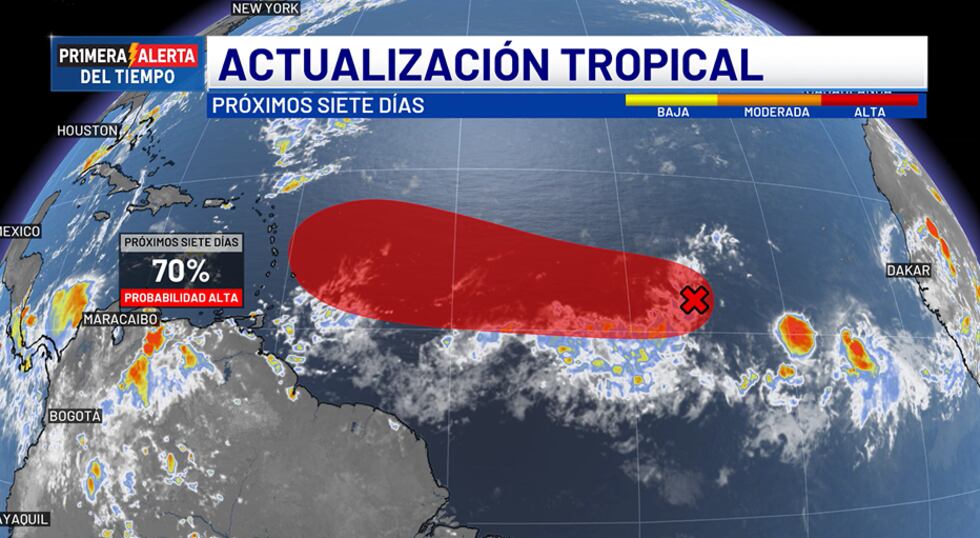 Actualización tropical - 5 de septiembre