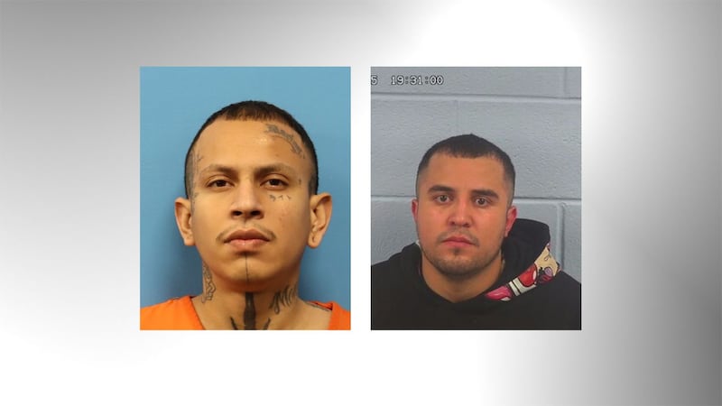 26-year-old Christian Yesid Lugo-Beltran (left) and 26-year-old Johan Leandro Zapata-Valencia...