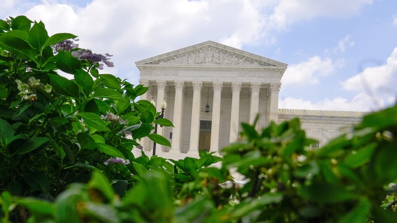 The U.S. Supreme Court is seen Monday, June 29, 2026, in Washington.